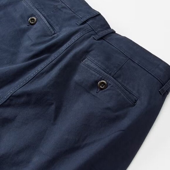 Flint and Tinder - 365 Chino Pant - HB Slim - Dark Navy - 34" x 30" - Picture 3 of 5